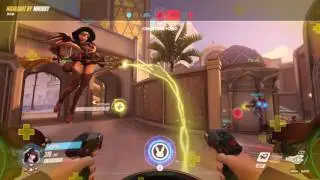Surprise from behind!