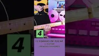 Triadas mayores - 12 Posiciones