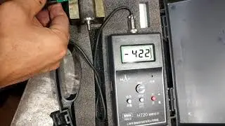 Размагниченный ротор бесколлекторного мотора