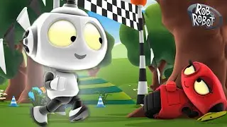 Rob's Fun Run | Rob The Robot | Preschool Learning