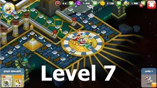 Begin level 7 Chrono Apep Castle event-Dragon Mania legends | Open all chest in level 6 | DML