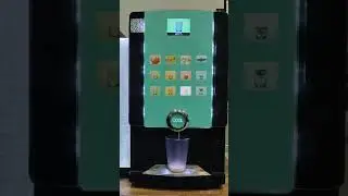 свежий и ароматный молочный коктейль приготовленный на Cool MIX  #обзор #вендинг #coffee #barista