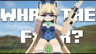 THIS MINECRAFT MOD IS CURSED...