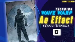 Trending Wave Warp Effect On Capcut Apk 🔥 | #tamiltutorials #capcut