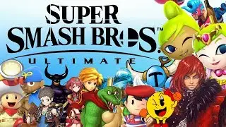 Super Smash Bros. Ultimate Roster Predictions