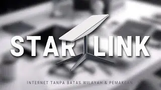 INTERNET WIFI TERBAIK SAAT INI - FULL REVIEW STARLINK INDONESIA