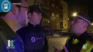 190401 #PolicíaLocalMálaga 🚔 Tercer Turno, Noche de Sirenas 📺Objetivo Sur - Canal Sur