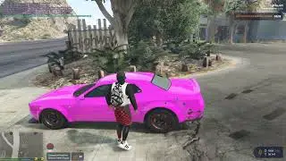 ХОТЕЛ ОСТАНОВИТЬ УГОНКУ, НО БЫЛ ОБУТ В ЧЕШКИ | GTA 5 RP (INSQUAD)
