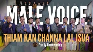 Thiam Kan Channa Medley - Male Voice | The Leprosy Mission Choir Family Homecoming 2024