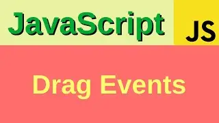 Drag events - Basic JavaScript Fast (66) | draggable, dataTransfer
