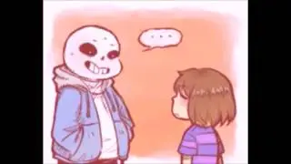 undertale comic dub - knock knock