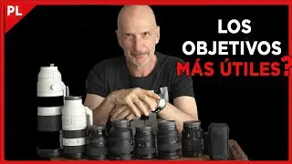 Mis objetivos SONY full frame a ANÁLISIS. Te explico cómo los compraría HOY. Cuáles me quedo?