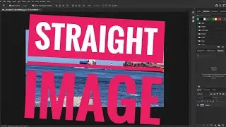 Mastering Image Straightening in Photoshop
