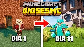 100 DÍAS MINECRAFT en el server de Vegetta777 y Willyrex 🤯 (Día 1–11)