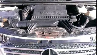 Mercedes VITO W639, Mercedes VIANO замена сигнала на сигнал от Волги