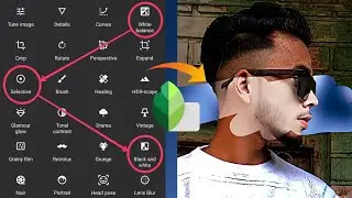 Snapseed Full Editing Tutorial | Snapseed Photo Editing Background | Snapseed Photo Editing Bangla