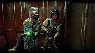 Remember no Russian, but Black Ops...