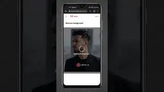 Erase Photo Background In 5 Seconds 😮 