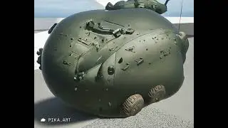 Летающие танки в Armored Warfare!