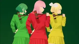 【Gumi, Luka Megurine, Rin Kagamine】Candy Store - Heathers: The Musical