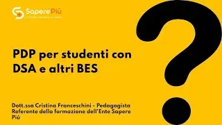 PDP per studenti con DSA e altri BES