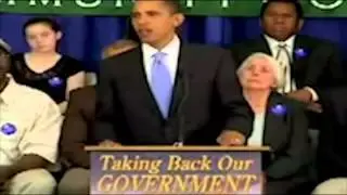 March Against Corruption Presidential Auction 2012 PSA
