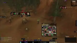 First PvP Encounter on my Druid