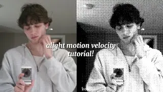 alight motion velocity tutorial! - simple and free!!!