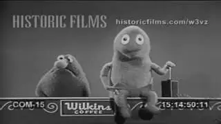 Uberduck.ai Dub: Wilkins Coffee Commercials - With Bugs Bunny & Daffy Duck