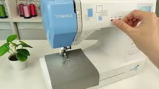 CHAYKA NewWave 2405.  Обзор компьютерной швейной машины
