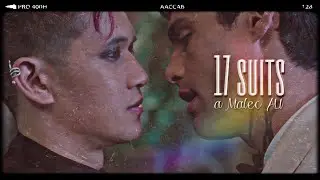 17 Suits || A Malec AU