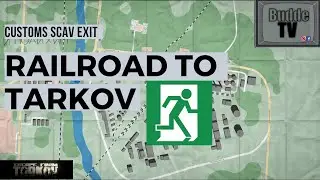 Railroad to Tarkov -  Customs Scav Exit - Escape from Tarkov