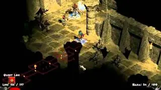 Diablo 2 LoD прохождение за сорку [часть 4]