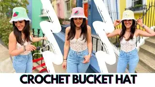 How to Crochet a Bucket Hat For Beginners | Step-by-Step Tutorial For 3 Different Styles!