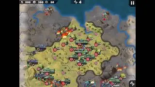 World Conqueror 4 (WC4) Famous Generals Berlin II Rommel  20%