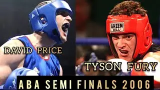 Tyson Fury v David Price 2006 | Slip Or Knockdown | RARE LOSS