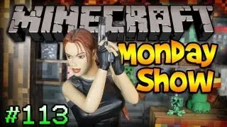 Minecon and the Crazy: Minecraft Monday Show 113