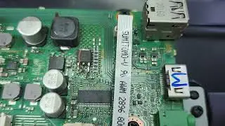sony 40W650 mất hình chớp 6 nhịp