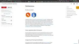 Qwiklabs: Cloud SQL para MySQL Qwik Start
