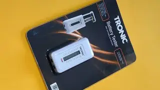 Tronic Mini Battery Tester from Lidl 