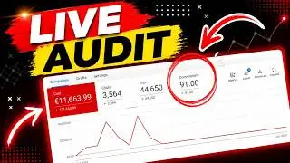 97% of Ad Spend Wasted? Here's Why (Live Google Ads Audit)