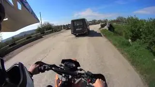 china-moto эндуро в Крыму 2