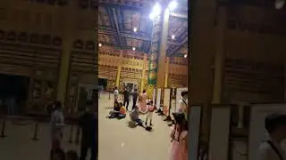 Lễ dâng hương cúng rằm tại khu du lịch Đại Nam