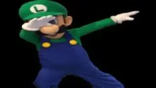 New meme luigi dabbing dab!!!