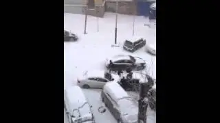 Зима...