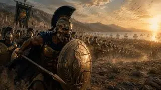 Battle of Marathon (490 BC) Suicidal charge under a hail of arrows