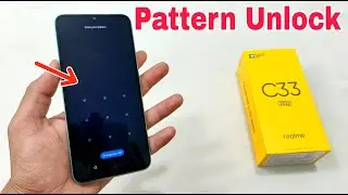 Realme C33 2023 (RMX3627) Pattern Lock Remove Without Pc | How To Hard Reset Realme C33 2023 |