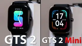 💥 AMAZFIT GTS 2 Mini VS AMAZFIT GTS 2 en ESPAÑOL 🥊 ¡Este es el MÁS RECOMENDABLE para ti!