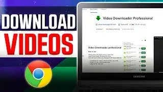 How to Download Videos From Any Website in Google Chrome PC (2024)