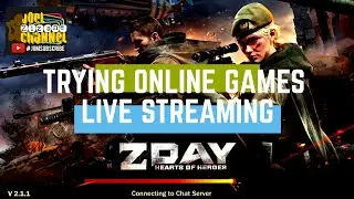 Testing My Z Day Streaming